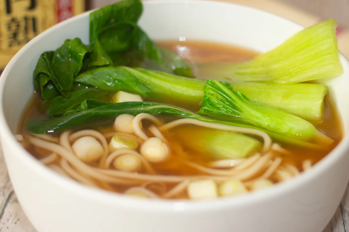 Miso Noodle Soup