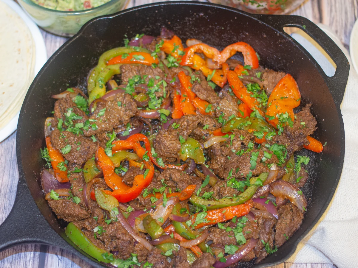Classic Beef Fajitas