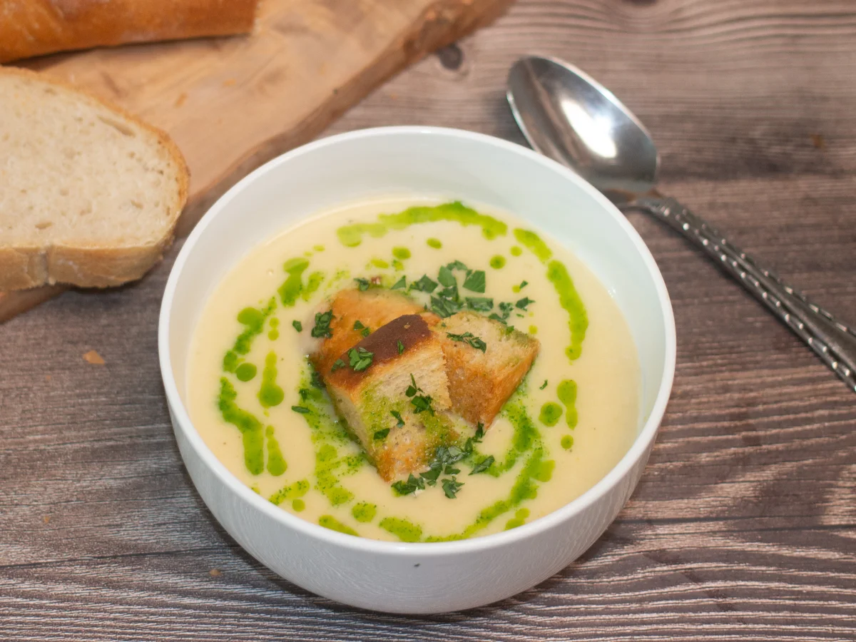 Creamy Leek and Potato Soup
