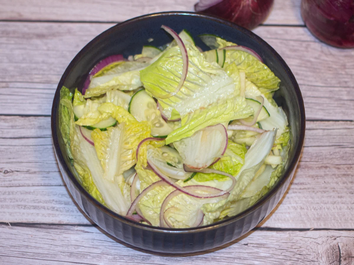 Crisp Korean Style Salad