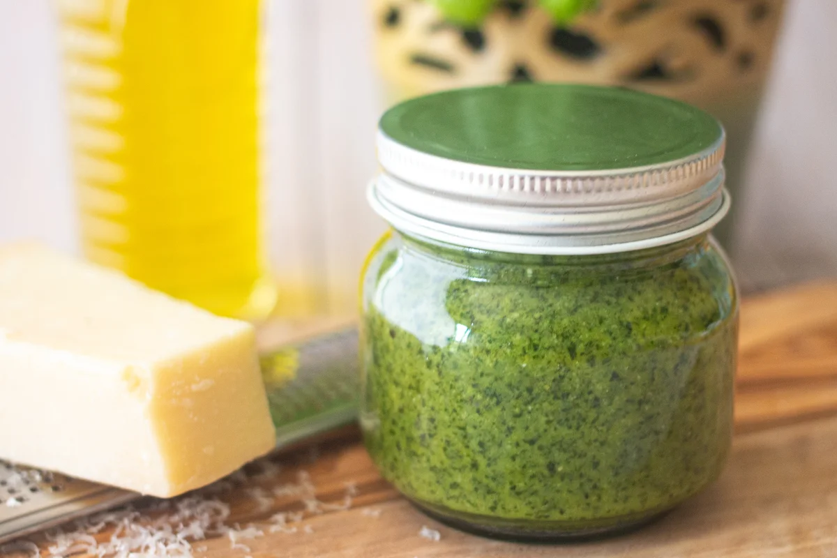 Easy Homemade Classic Pesto