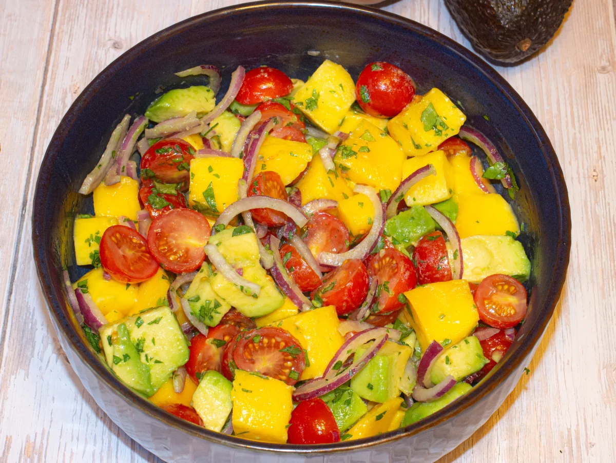 Mango and Avocado Salad