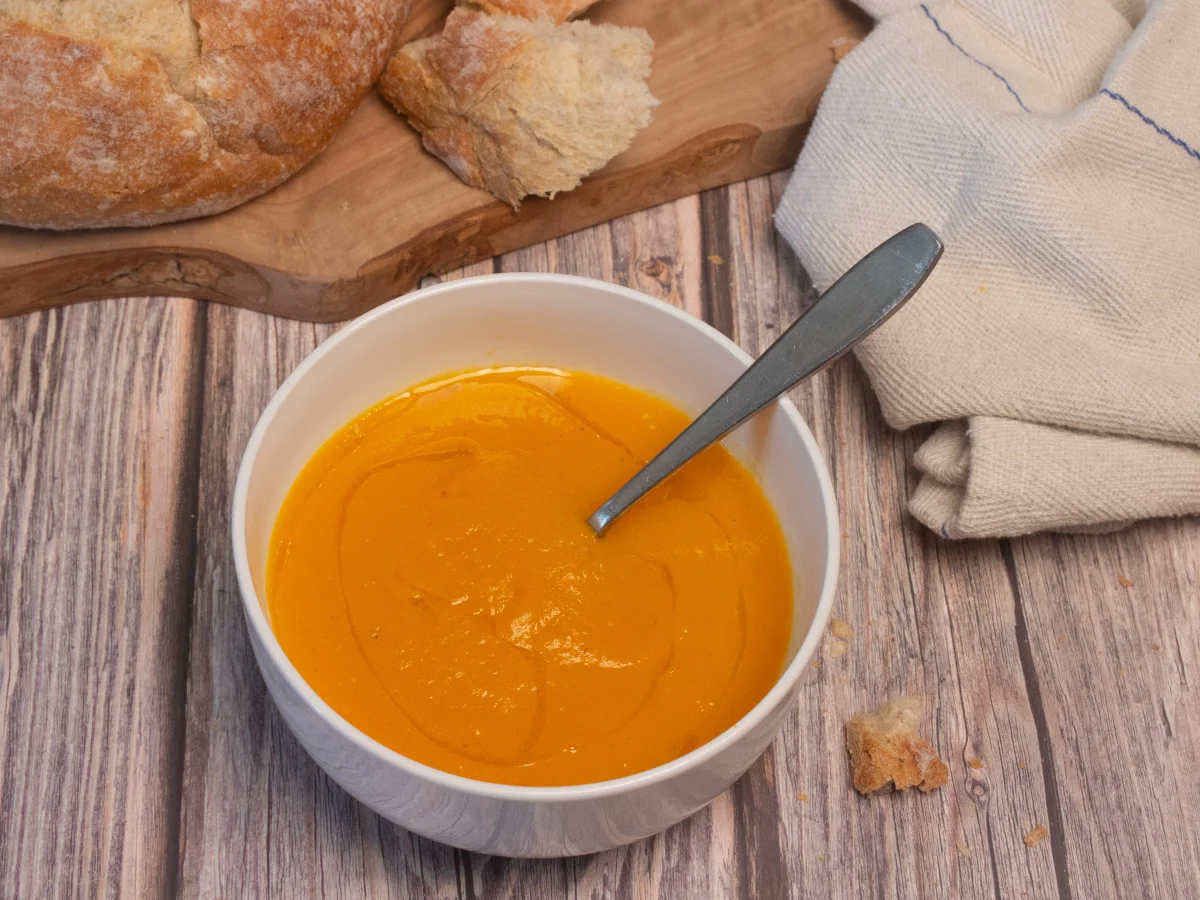 No-Fuss Carrot Soup