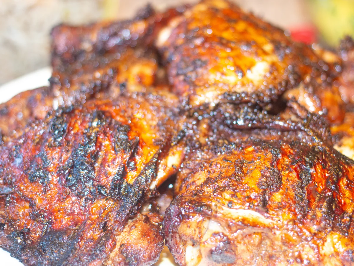 Spicy Jerk Chicken